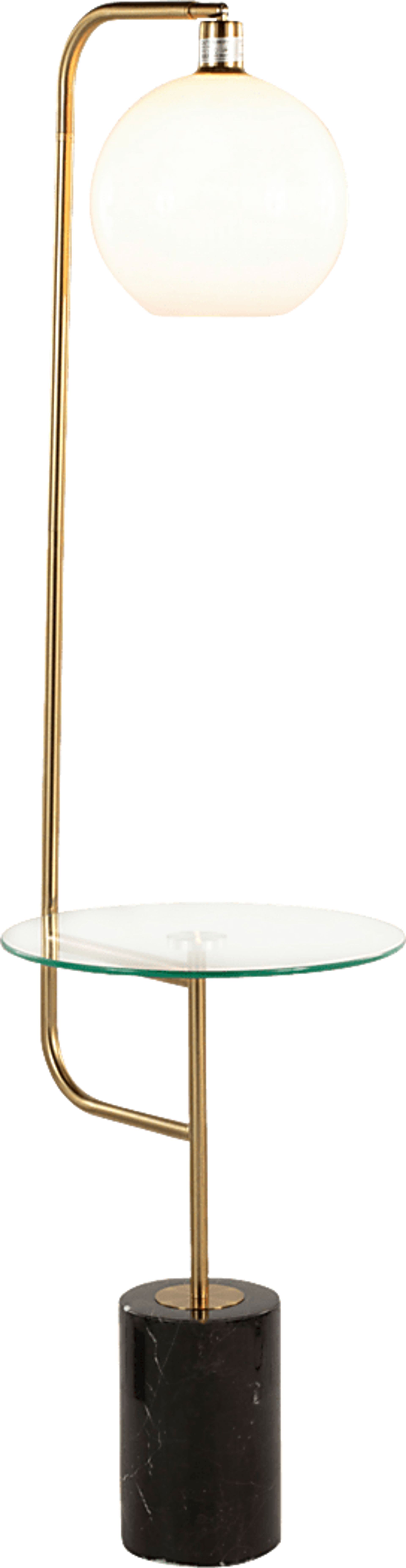 Adleta Gold Floor Lamp - Image 2