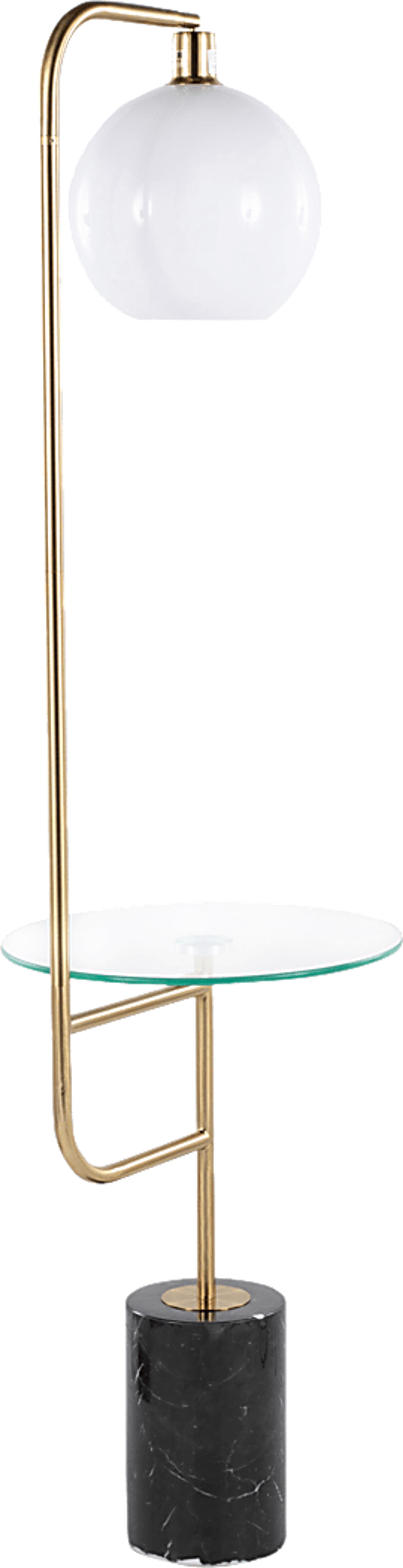 Adleta Gold Floor Lamp - Image 4