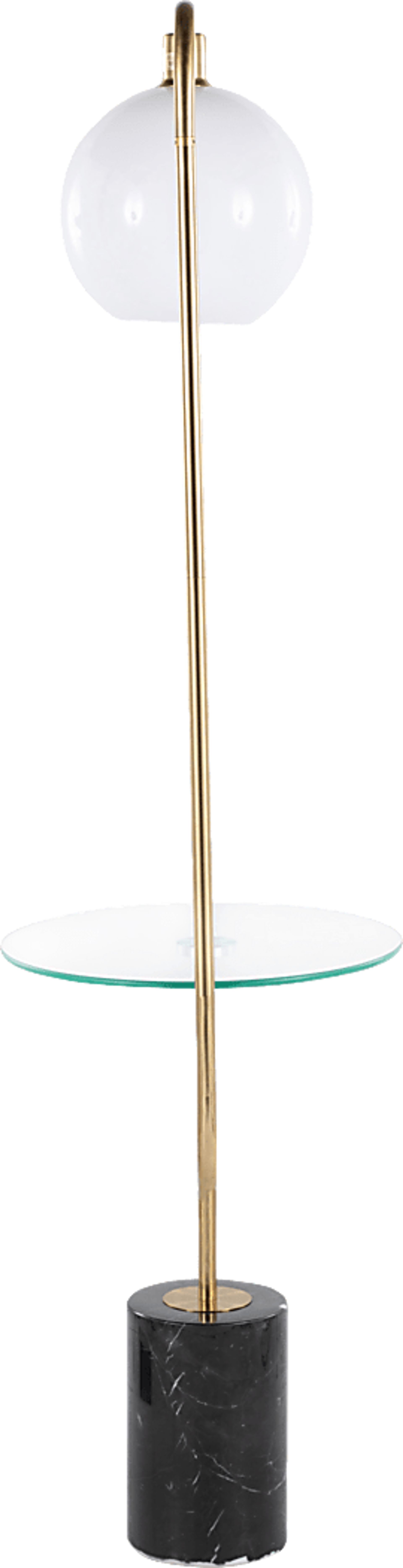 Adleta Gold Floor Lamp - Image 5