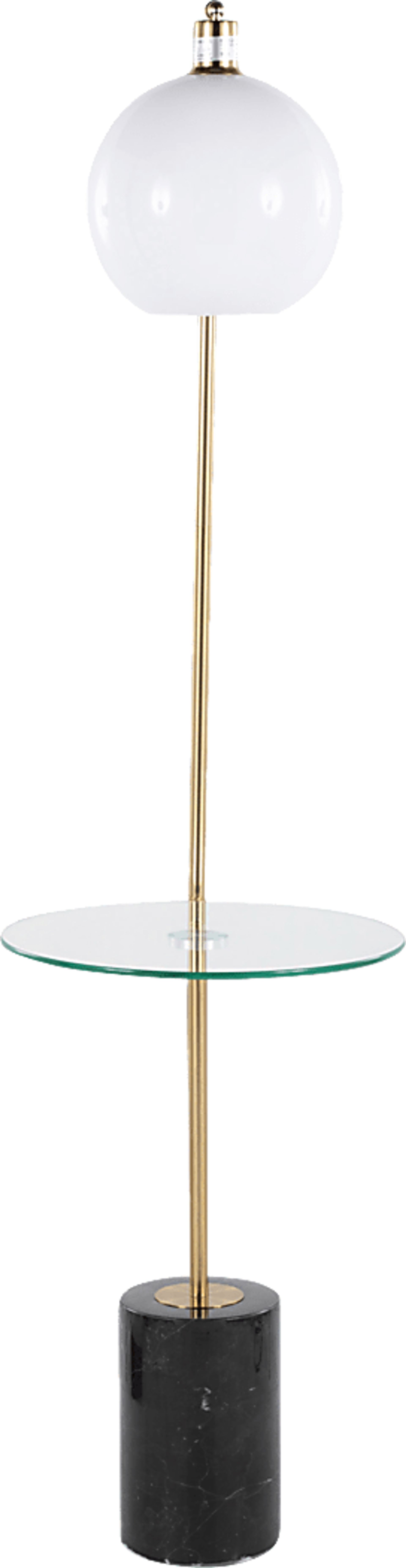 Adleta Gold Floor Lamp - Image 6