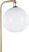 Adleta Gold Floor Lamp