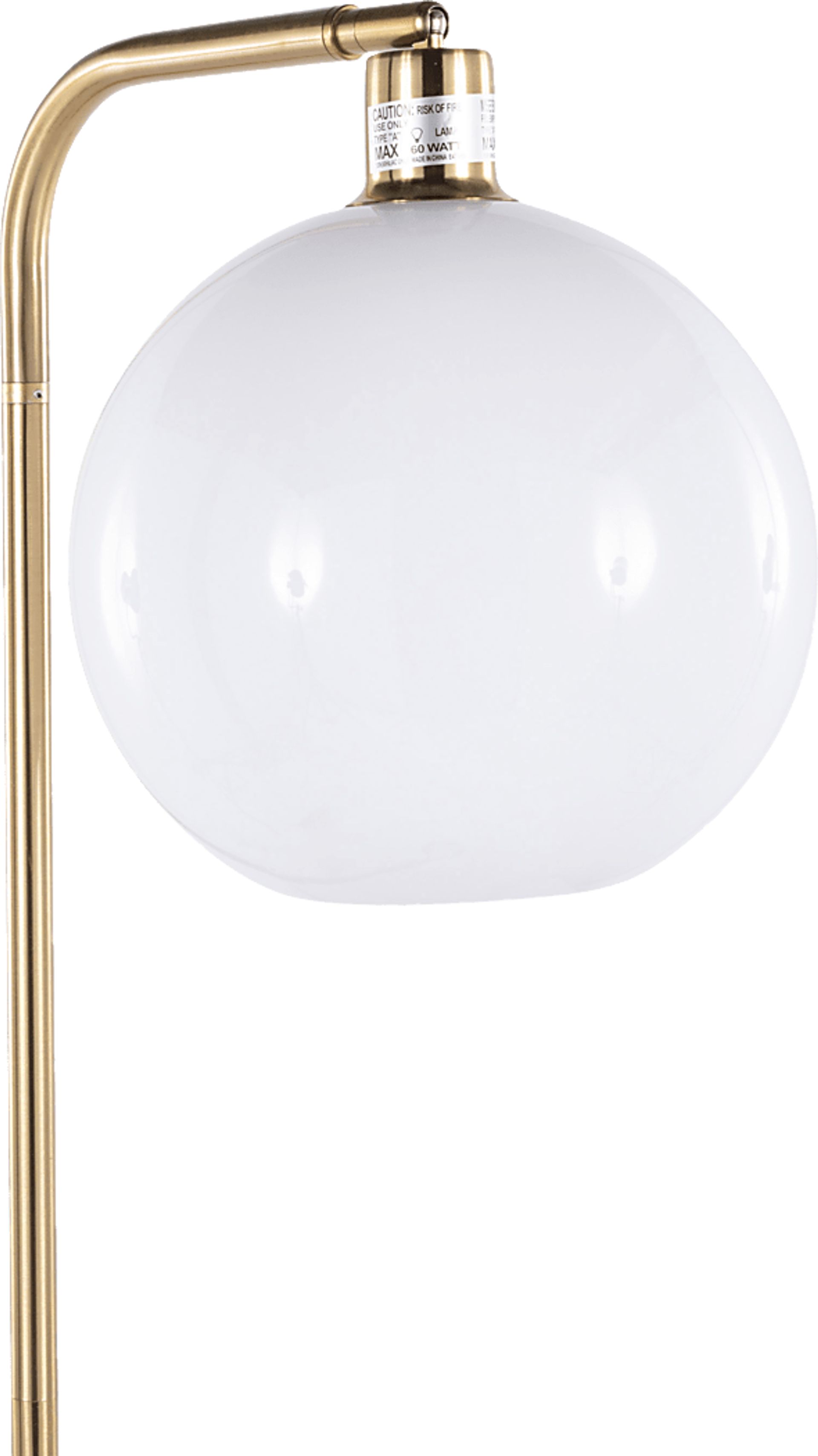 Adleta Gold Floor Lamp - Image 7