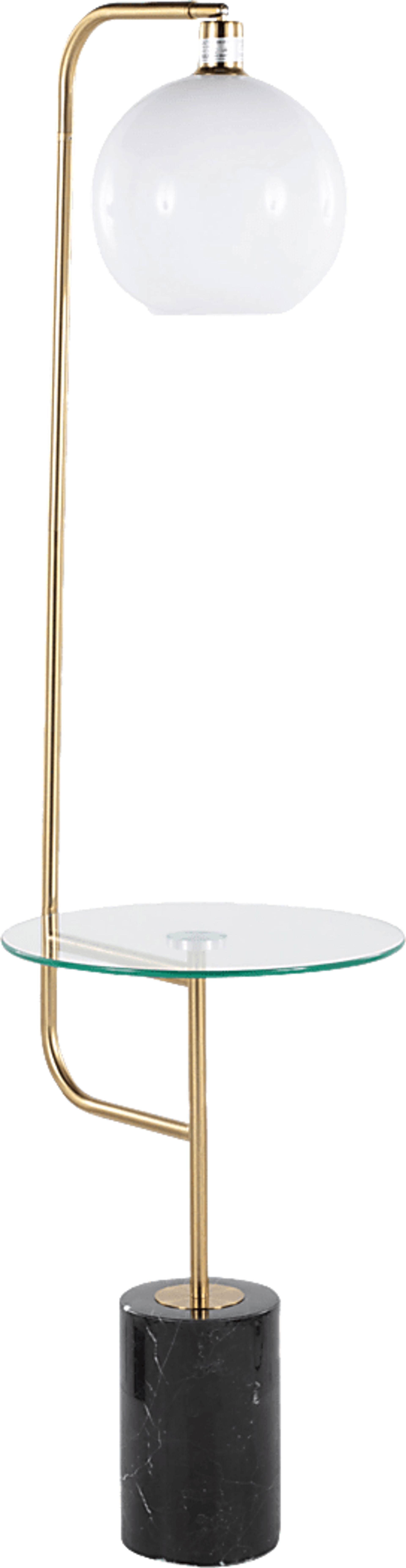 Adleta Gold Floor Lamp - Image 1