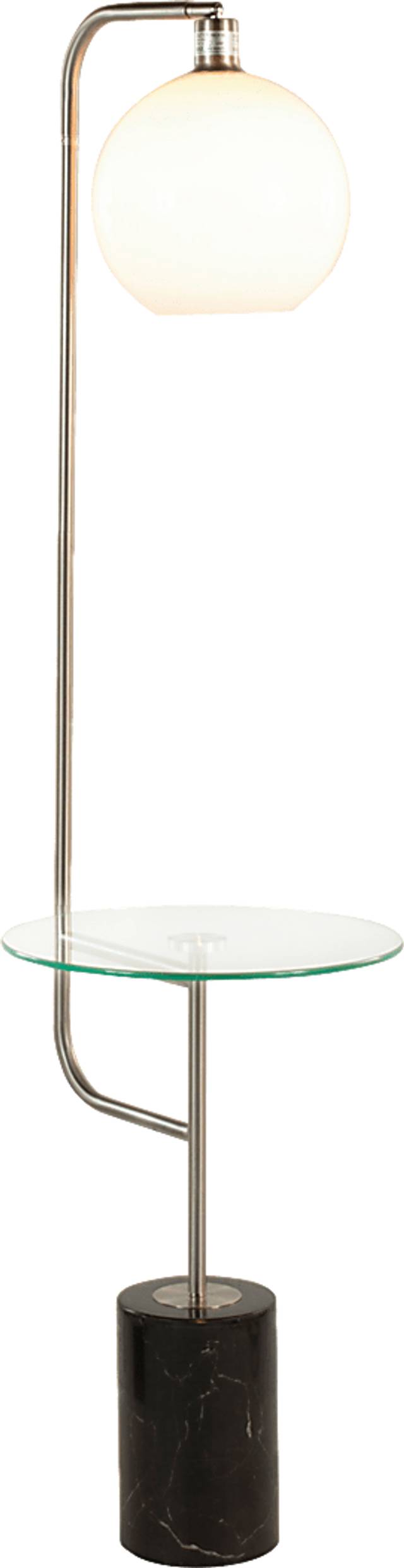 Adleta Gray Floor Lamp - Thumbnail - Image 2
