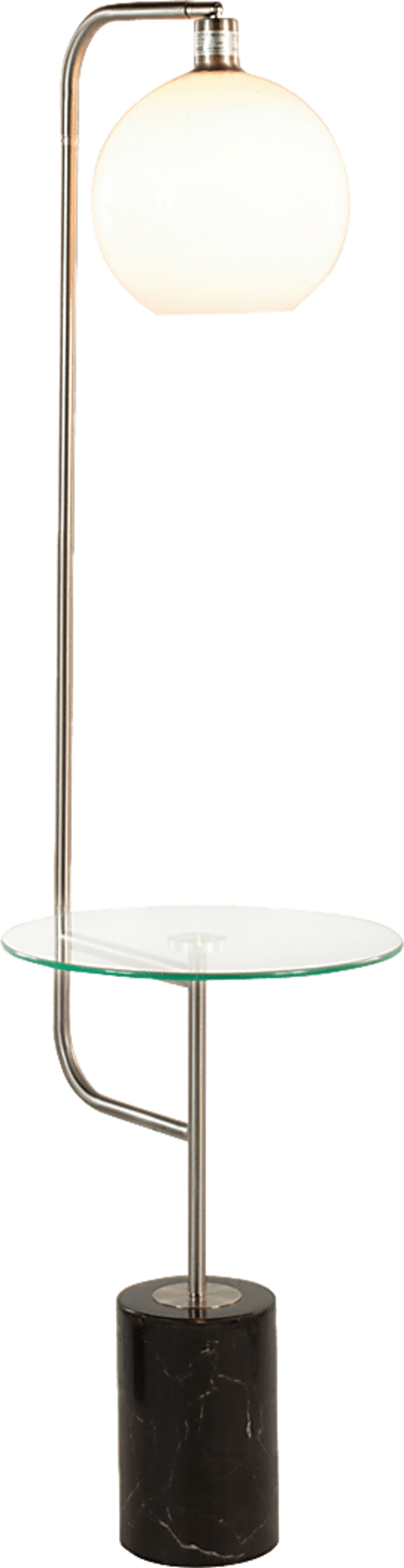 Adleta Gray Floor Lamp - Image 2