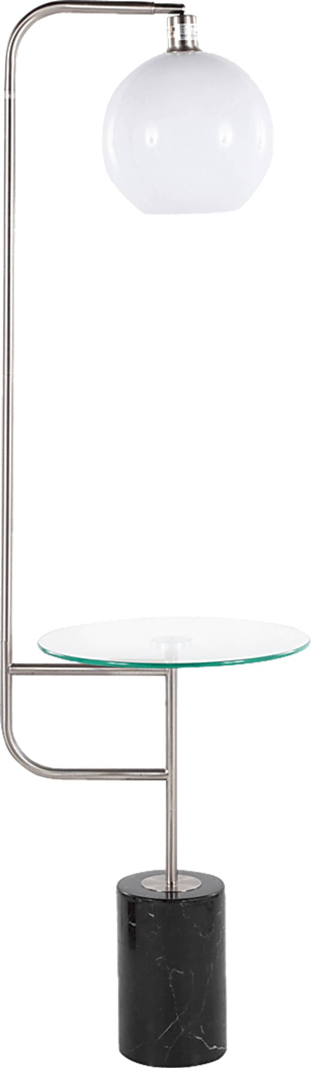 Adleta Gray Floor Lamp - Thumbnail - Image 3