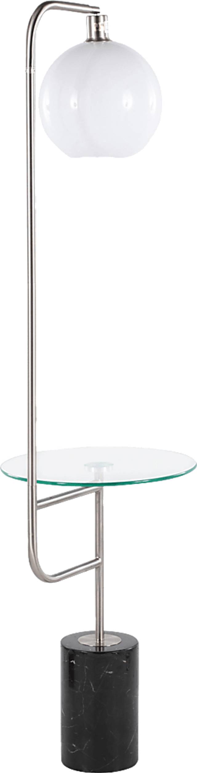 Adleta Gray Floor Lamp - Thumbnail - Image 4