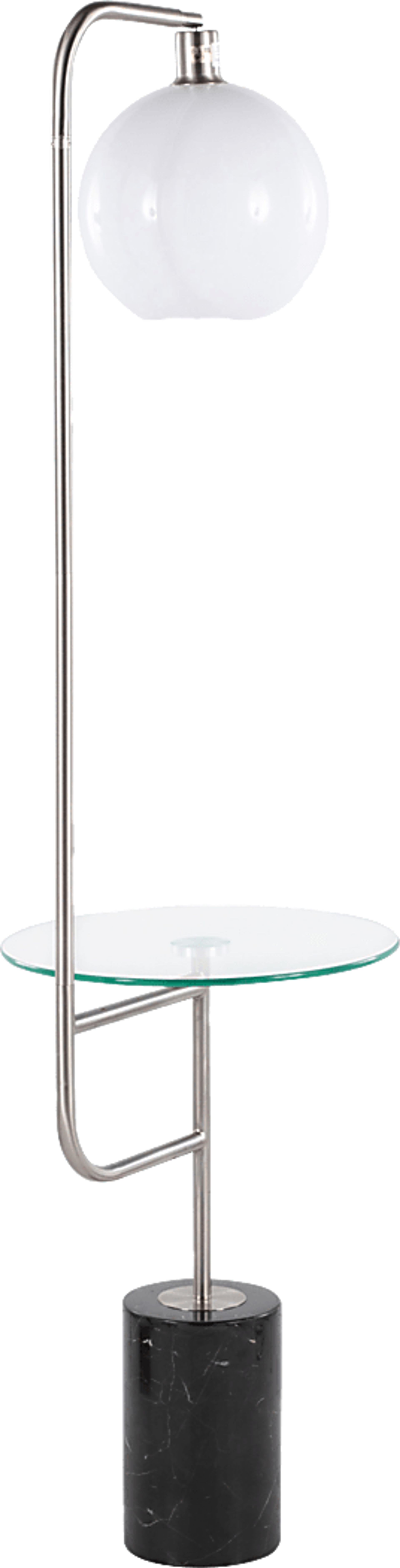 Adleta Gray Floor Lamp - Image 4