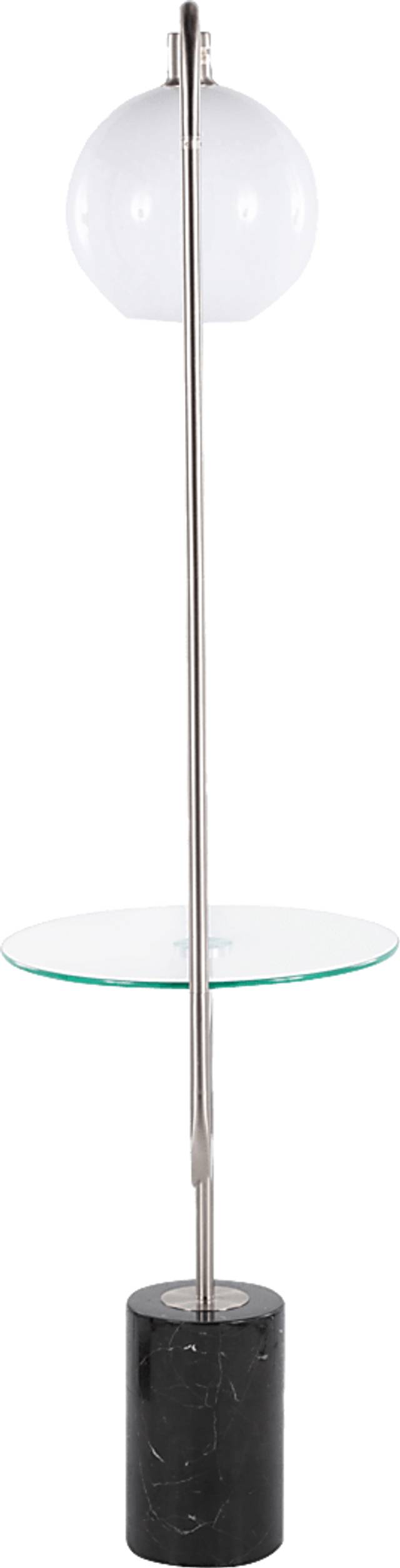 Adleta Gray Floor Lamp - Thumbnail - Image 5