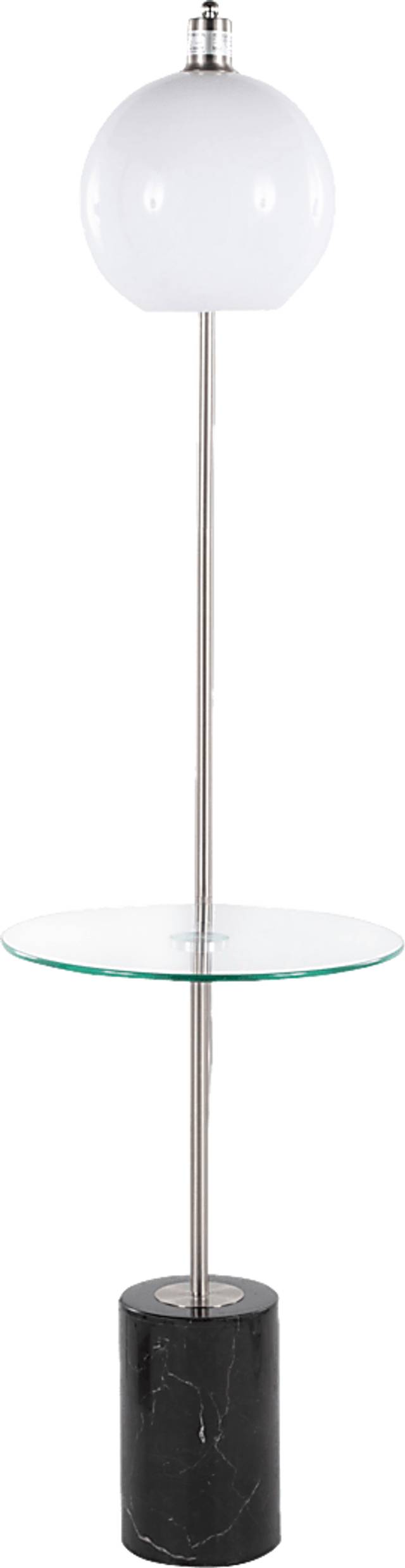 Adleta Gray Floor Lamp - Thumbnail - Image 6