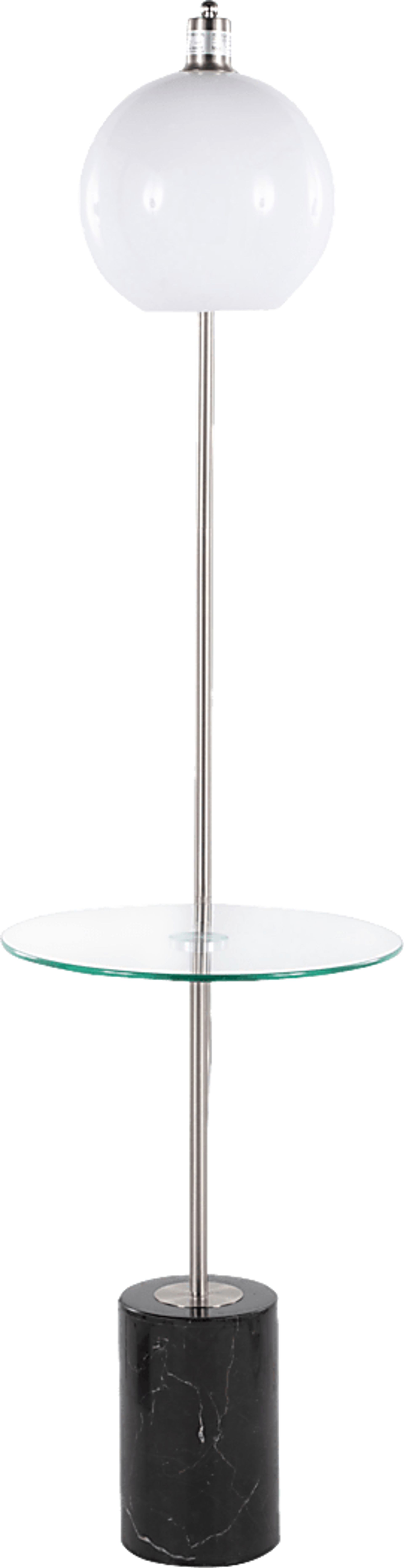 Adleta Gray Floor Lamp - Image 6