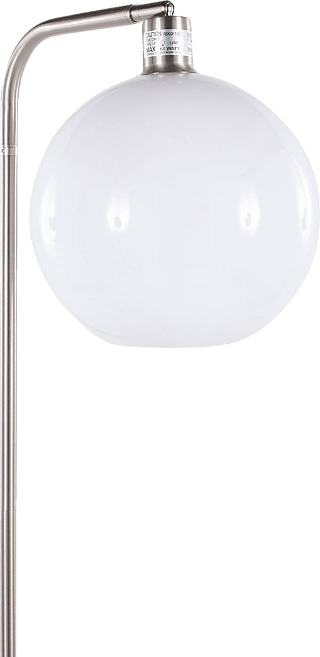 Adleta Gray Floor Lamp - Thumbnail - Image 7