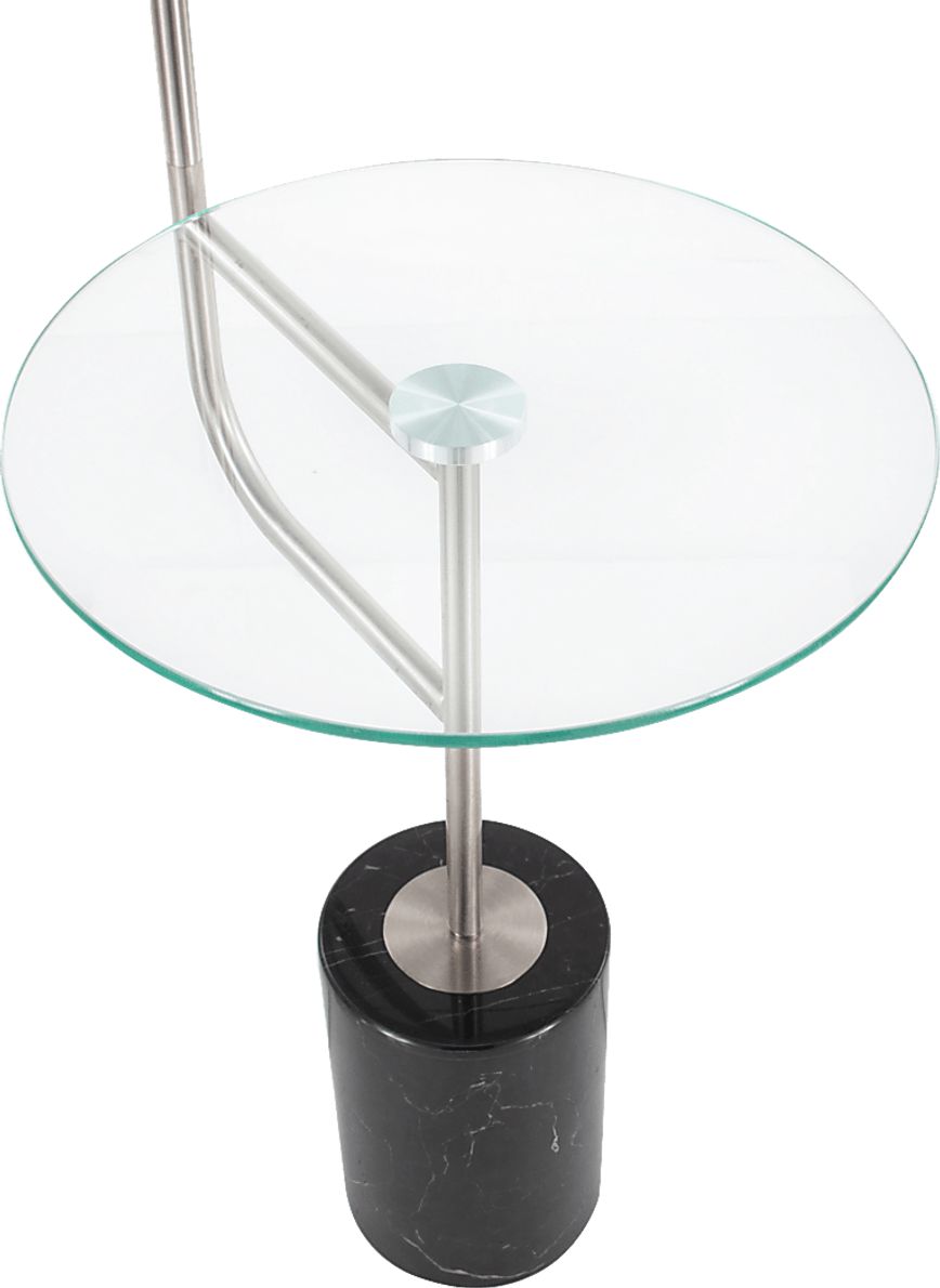 Adleta Gray Floor Lamp