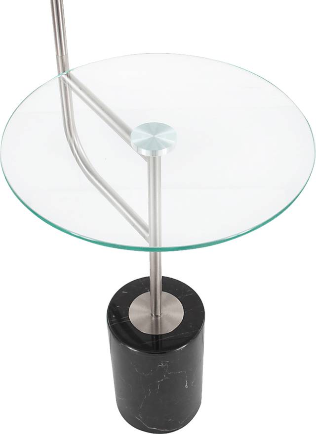 Adleta Gray Floor Lamp - Thumbnail - Image 8