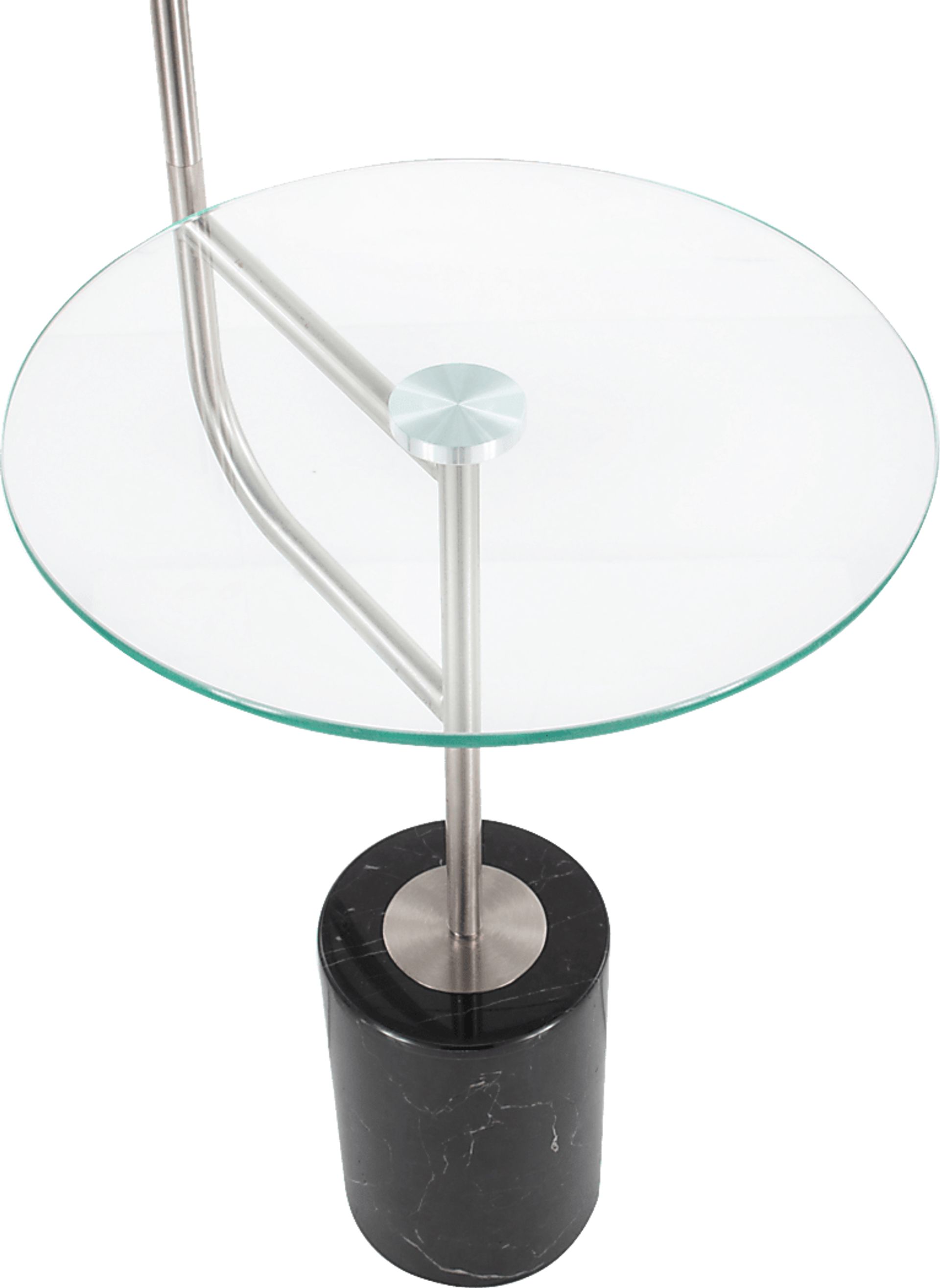Adleta Gray Floor Lamp - Image 8