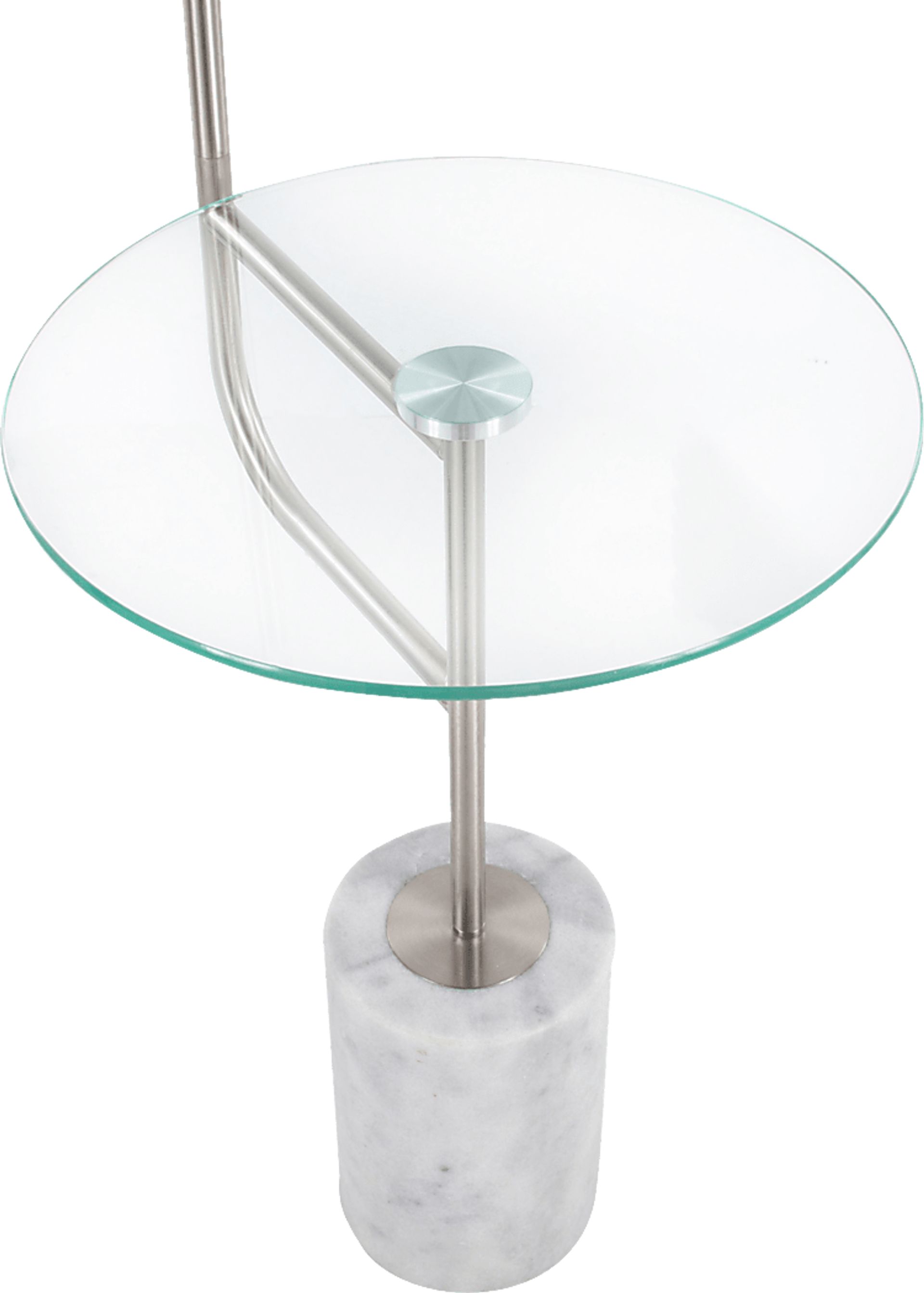 Adleta Nickel Floor Lamp - Image 8
