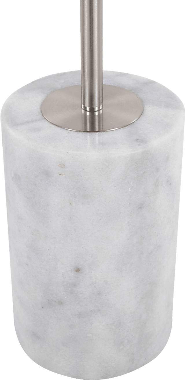 Adleta Nickel Floor Lamp - Thumbnail - Image 9