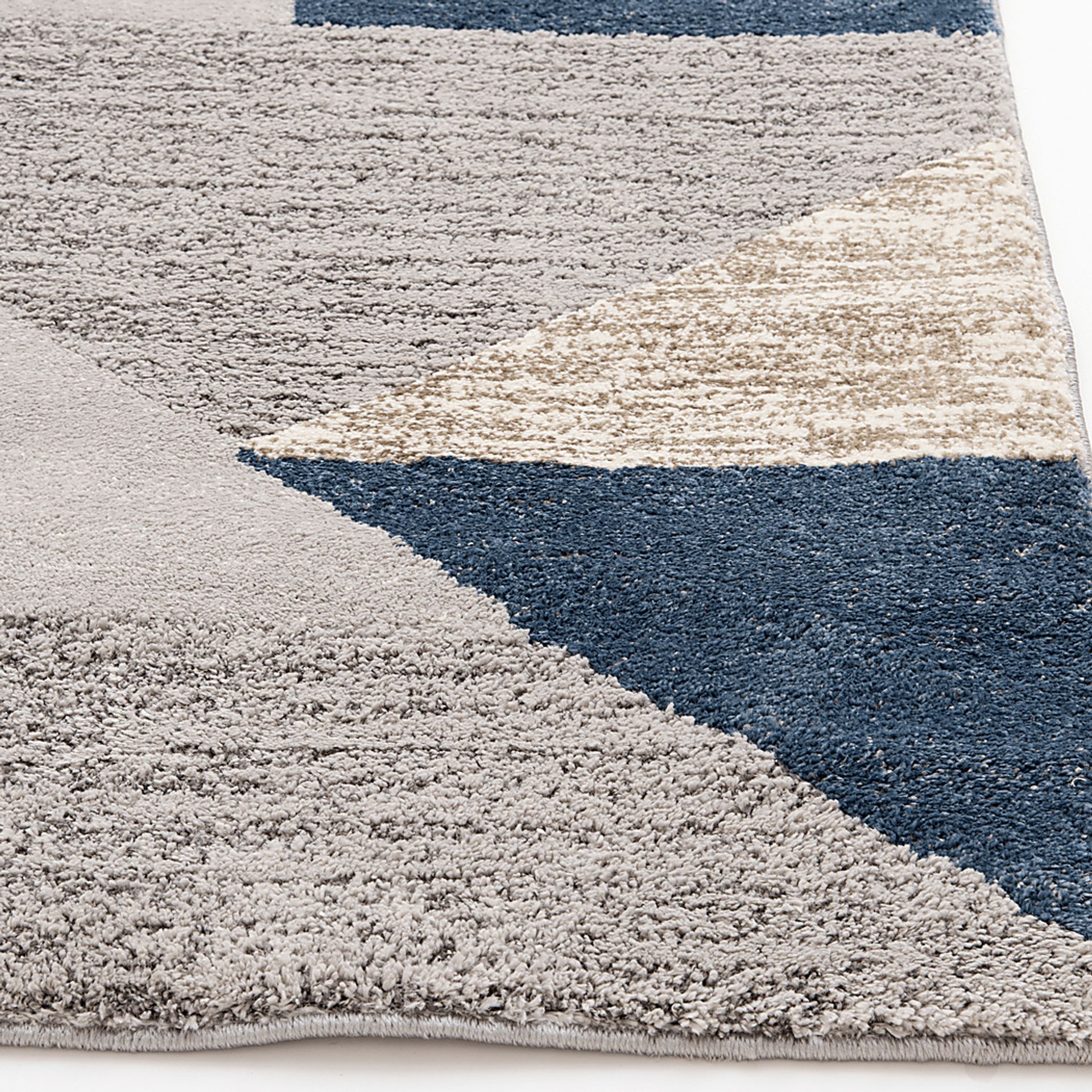 Adley Crossing Blue 6'6 x 9'6 Rug - Image 2
