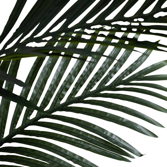 Adlie Green Artificial Palm Tree - Thumbnail - Image 3