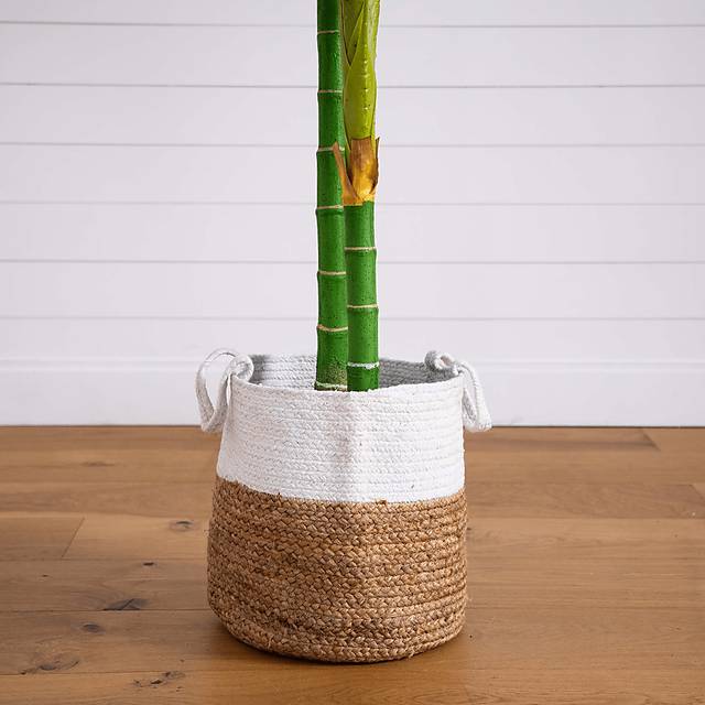 Adlie Green Artificial Palm Tree - Thumbnail - Image 5