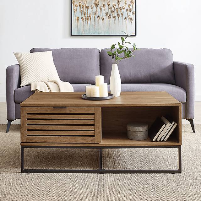 Adlora Oak Cocktail Table - Thumbnail - Image 3
