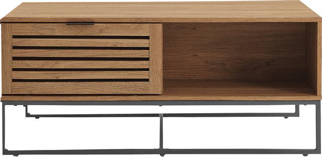 Adlora Oak Cocktail Table - Thumbnail - Image 4