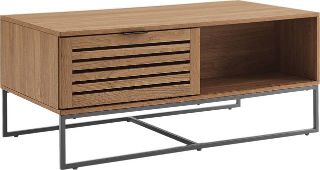 Adlora Oak Cocktail Table - Thumbnail - Image 1