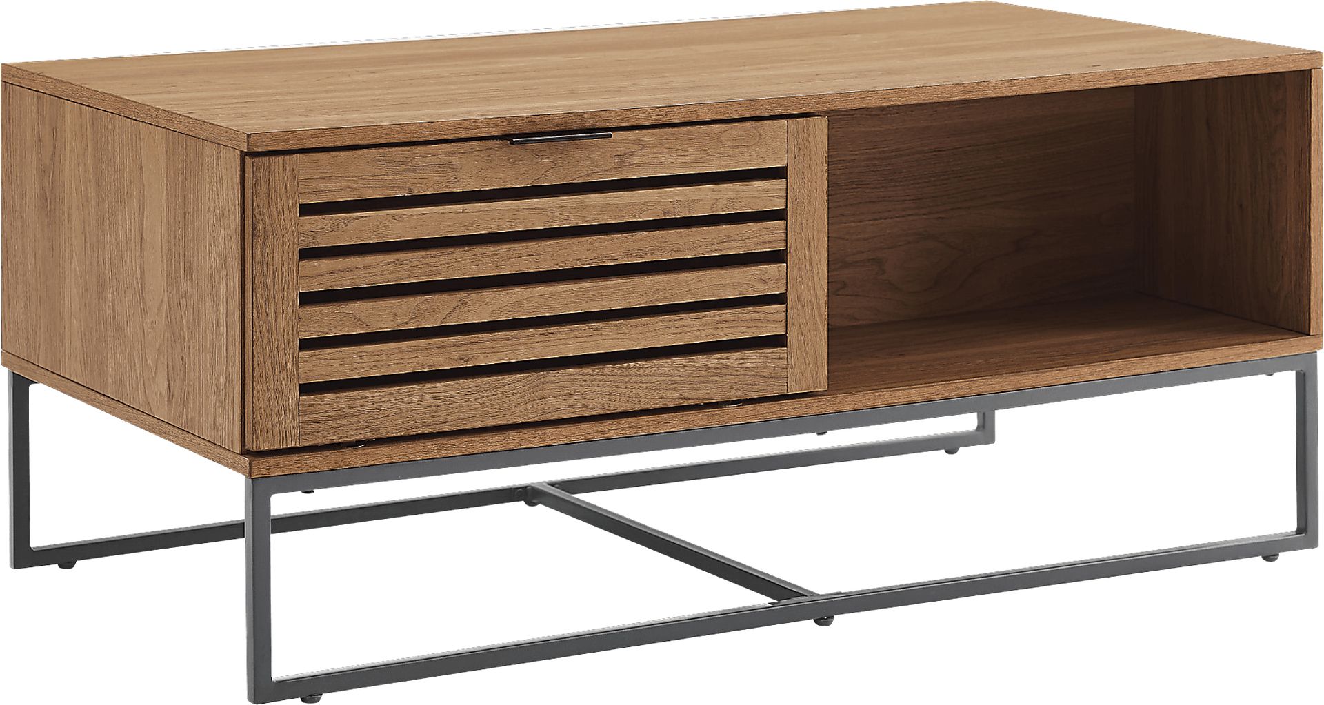 Adlora Oak Cocktail Table - Image 1