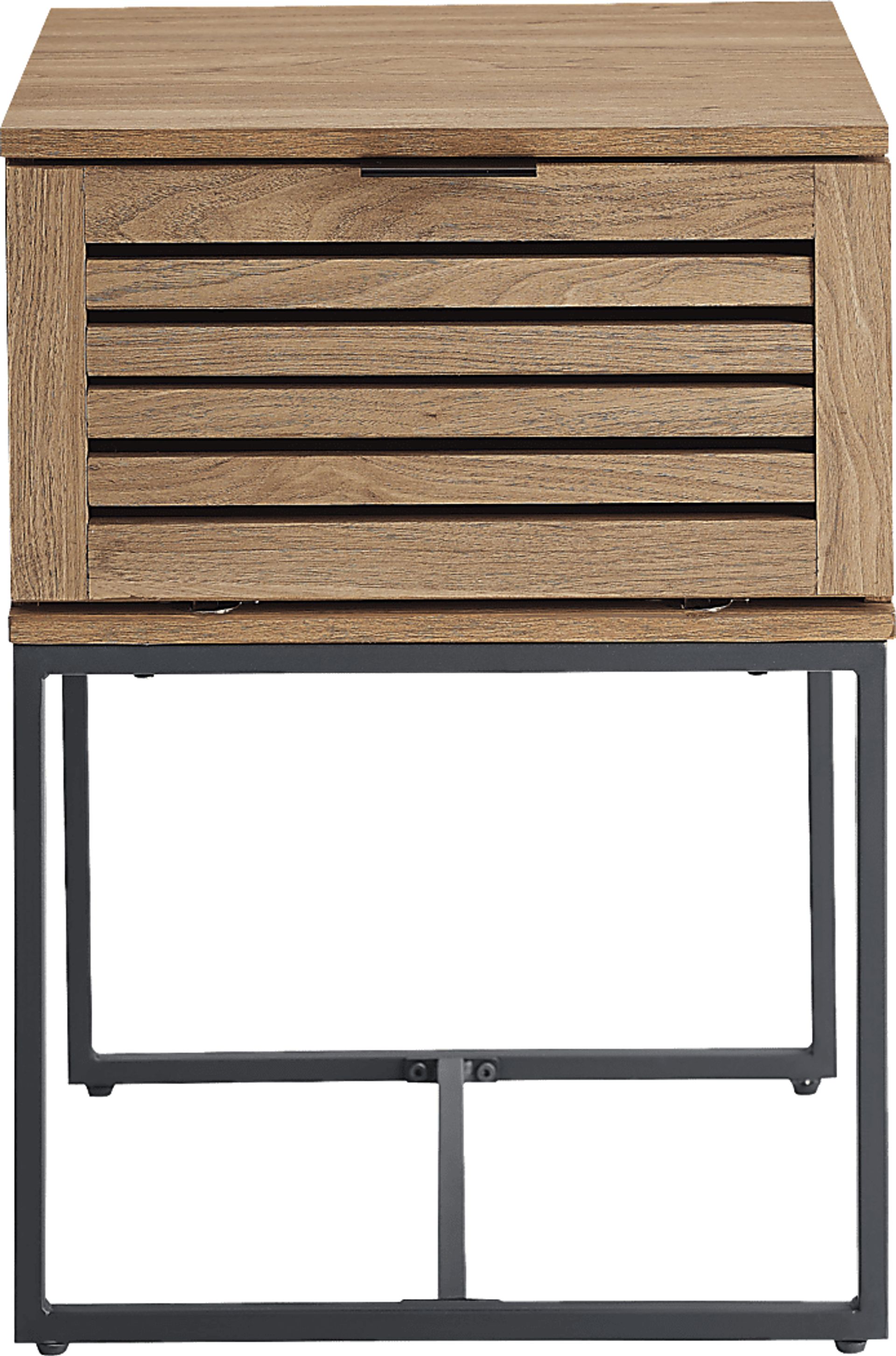 Adlora Oak End Table - Image 4