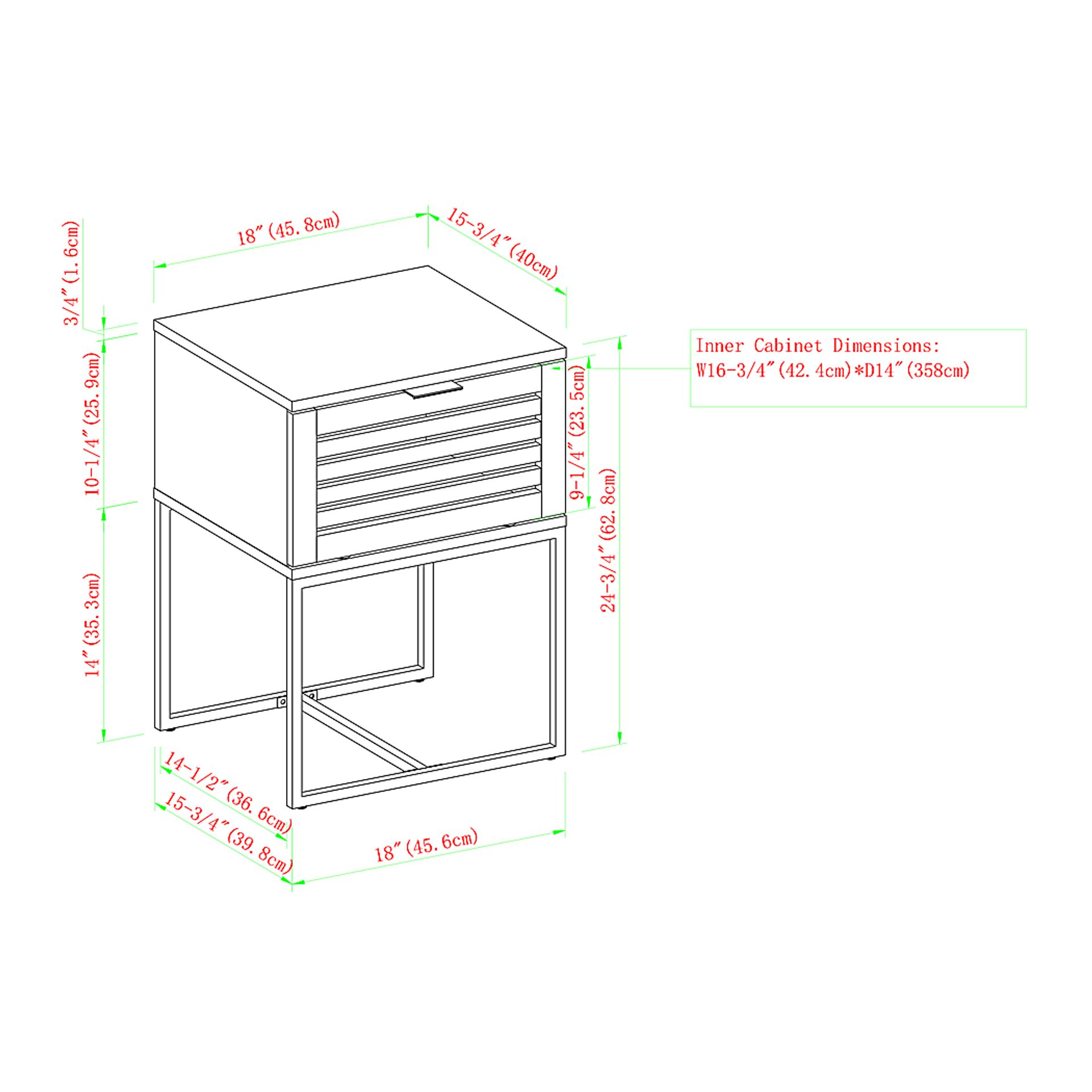 Adlora Oak End Table - Image 6