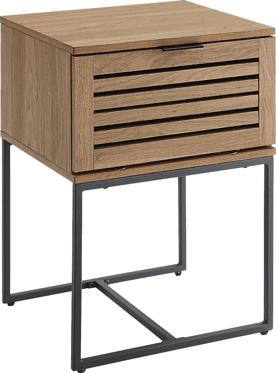 Adlora Oak End Table