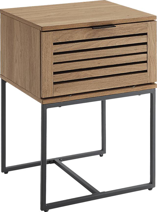 Adlora Oak End Table - Thumbnail - Image 1