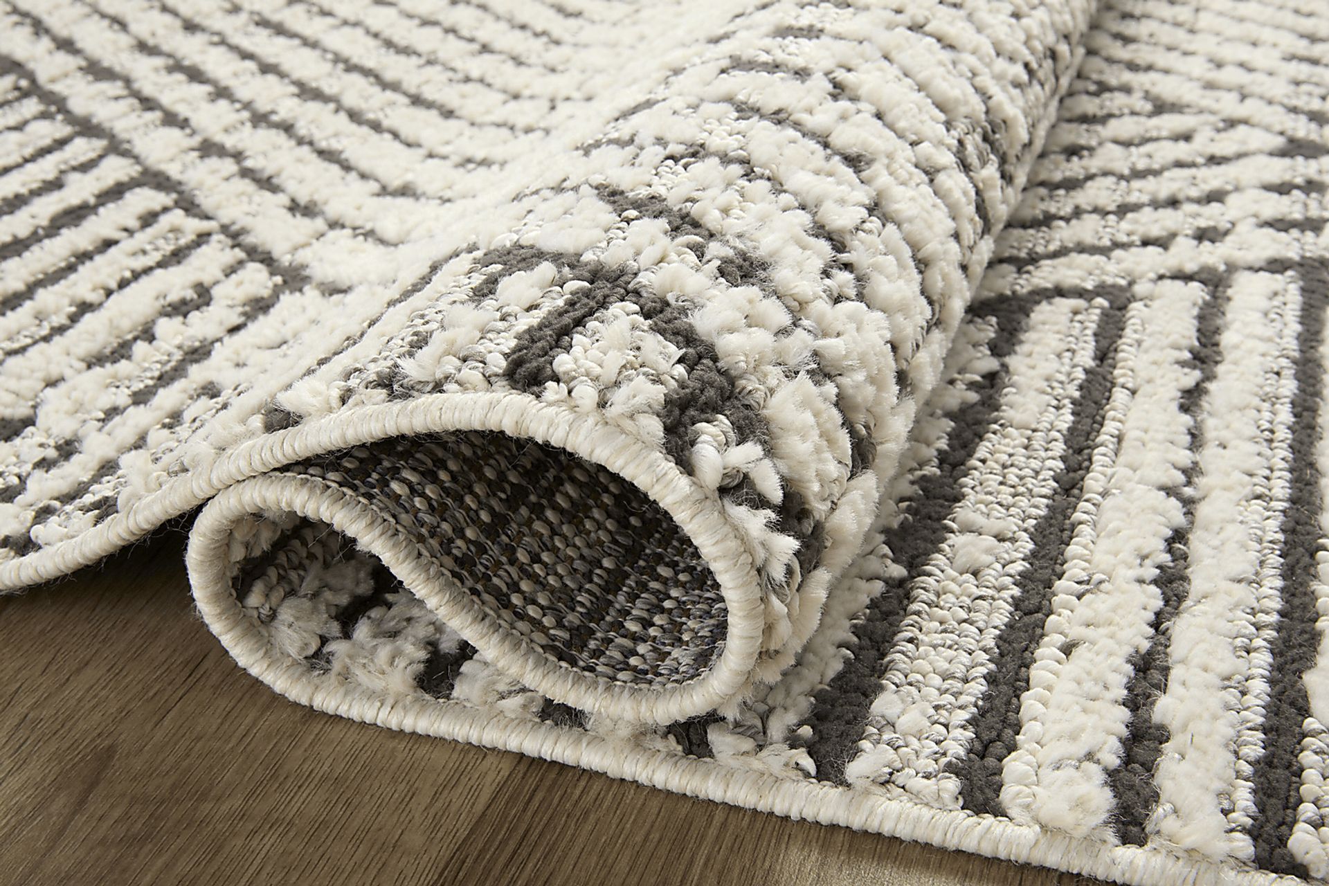 Adlyn Black 7'10 x 10' Rug - Image 3