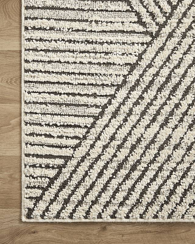 Adlyn Black 7'10 x 10' Rug - Thumbnail - Image 4
