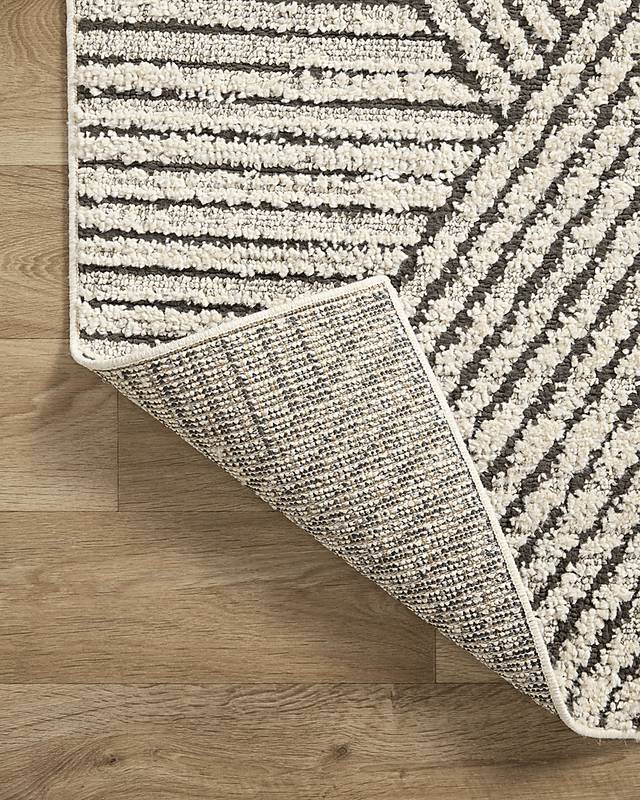 Adlyn Black 7'10 x 10' Rug - Thumbnail - Image 5