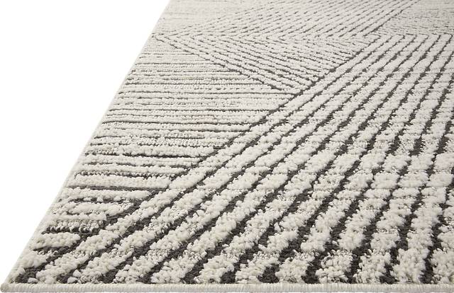 Adlyn Black 7'10 x 10' Rug - Thumbnail - Image 7