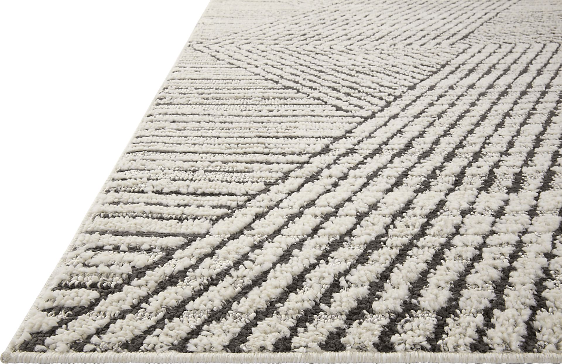 Adlyn Black 7'10 x 10' Rug - Image 7
