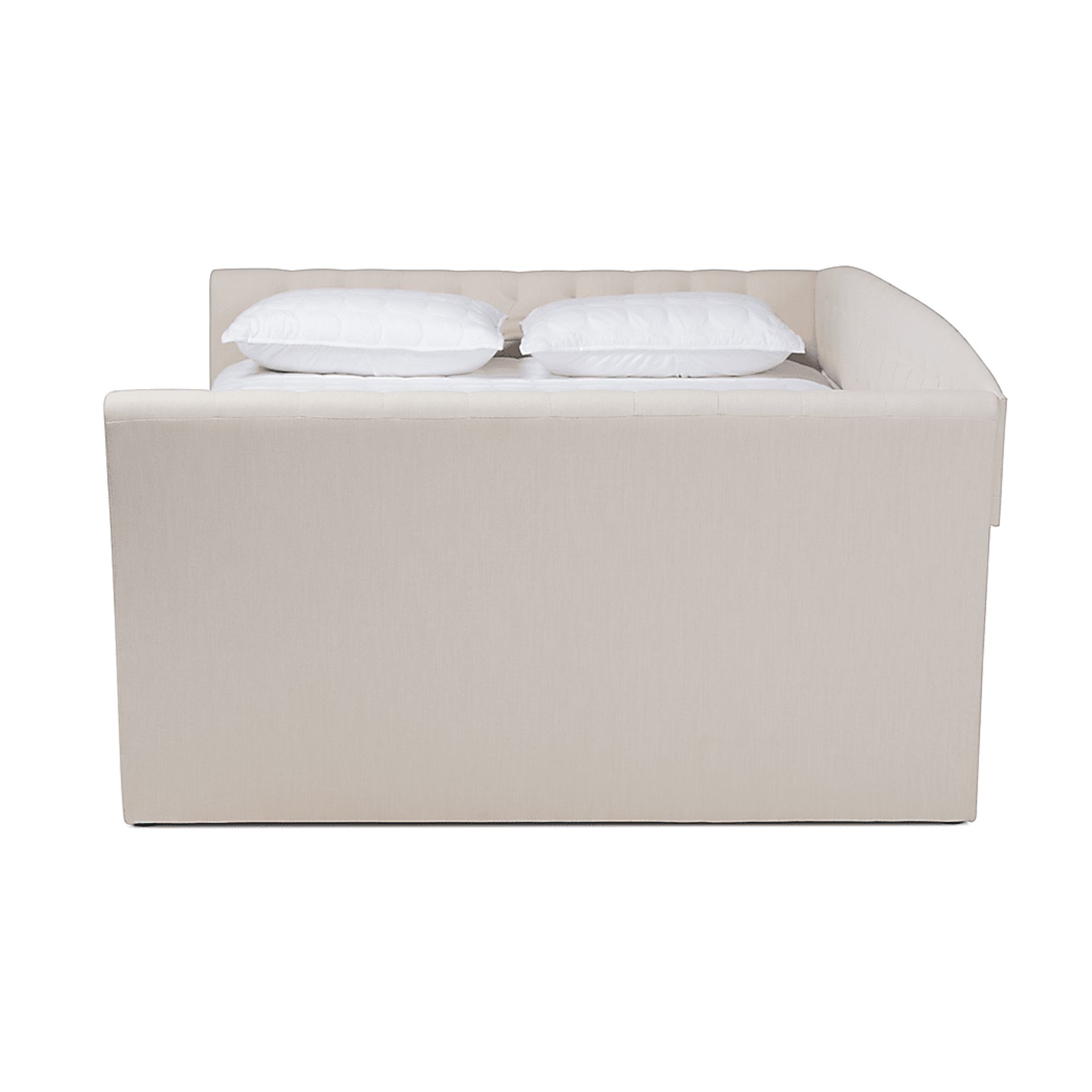 Admiral Lane Beige Daybed - Image 3