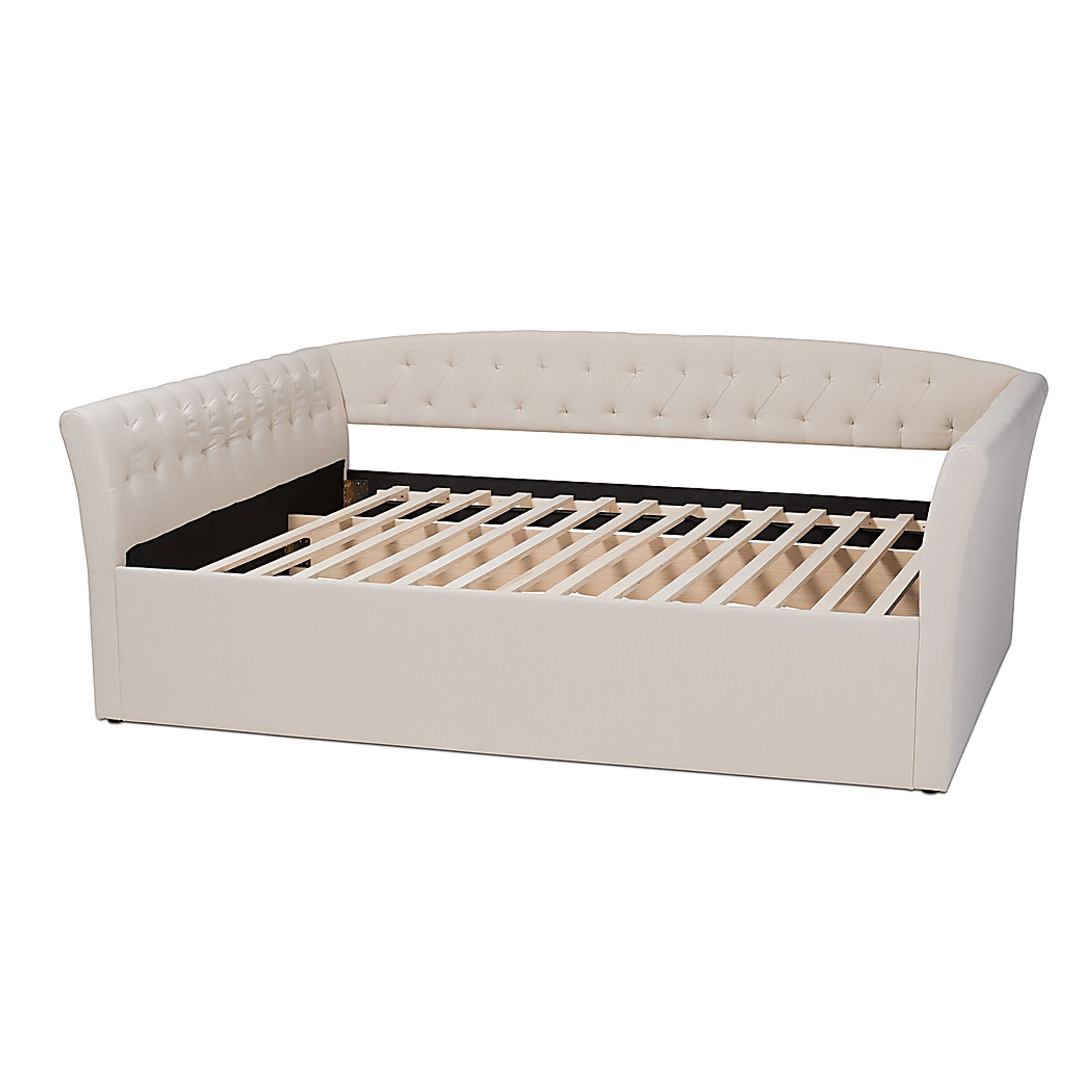 Admiral Lane Beige Daybed - Image 4