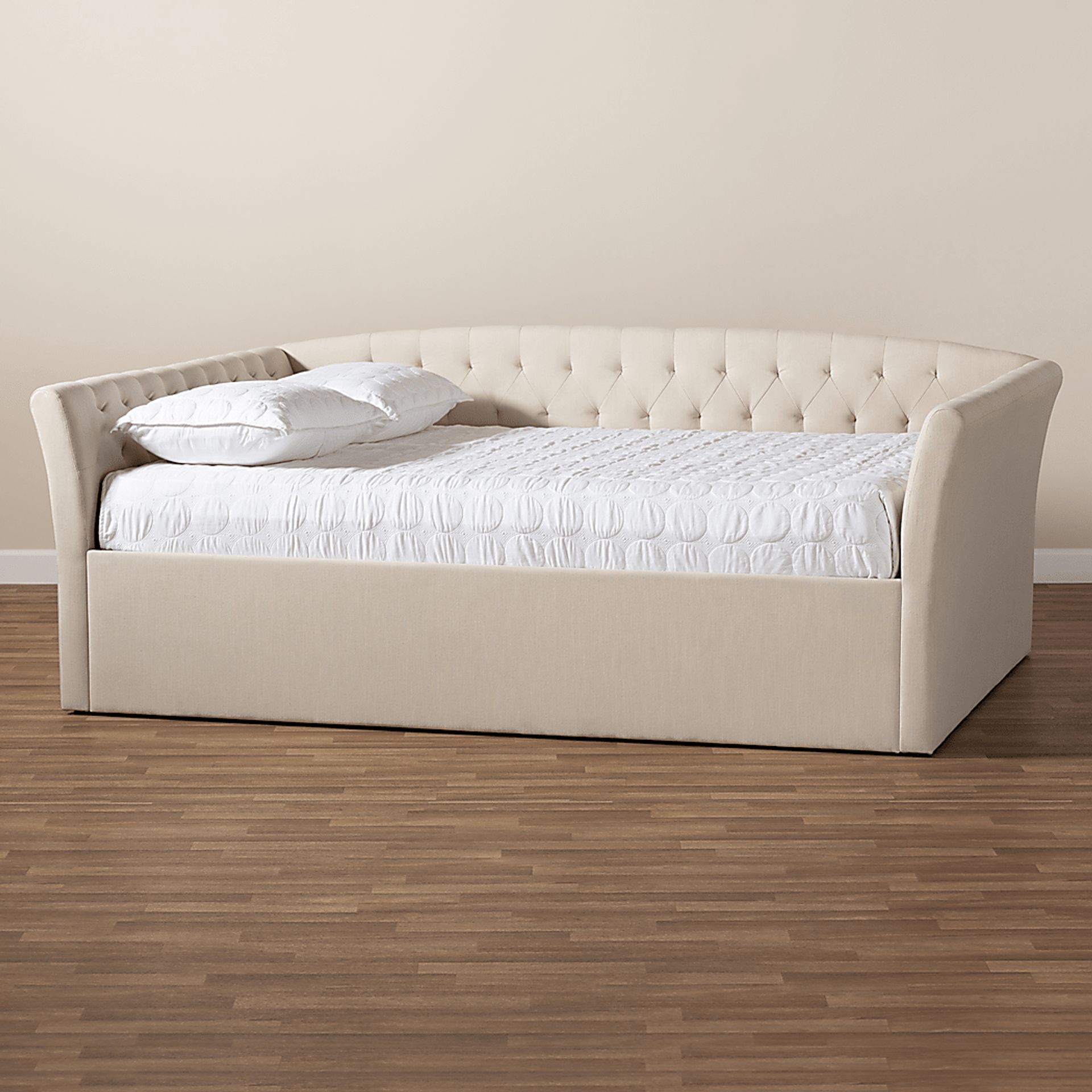 Admiral Lane Beige Daybed - Image 5