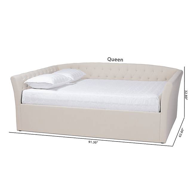 Admiral Lane Beige Daybed - Thumbnail - Image 8