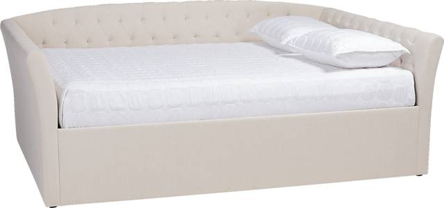 Admiral Lane Beige Daybed - Thumbnail - Image 1