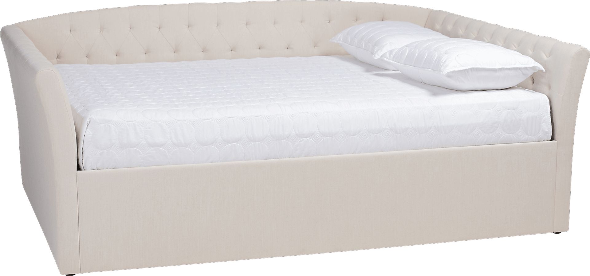 Admiral Lane Beige Daybed - Image 1