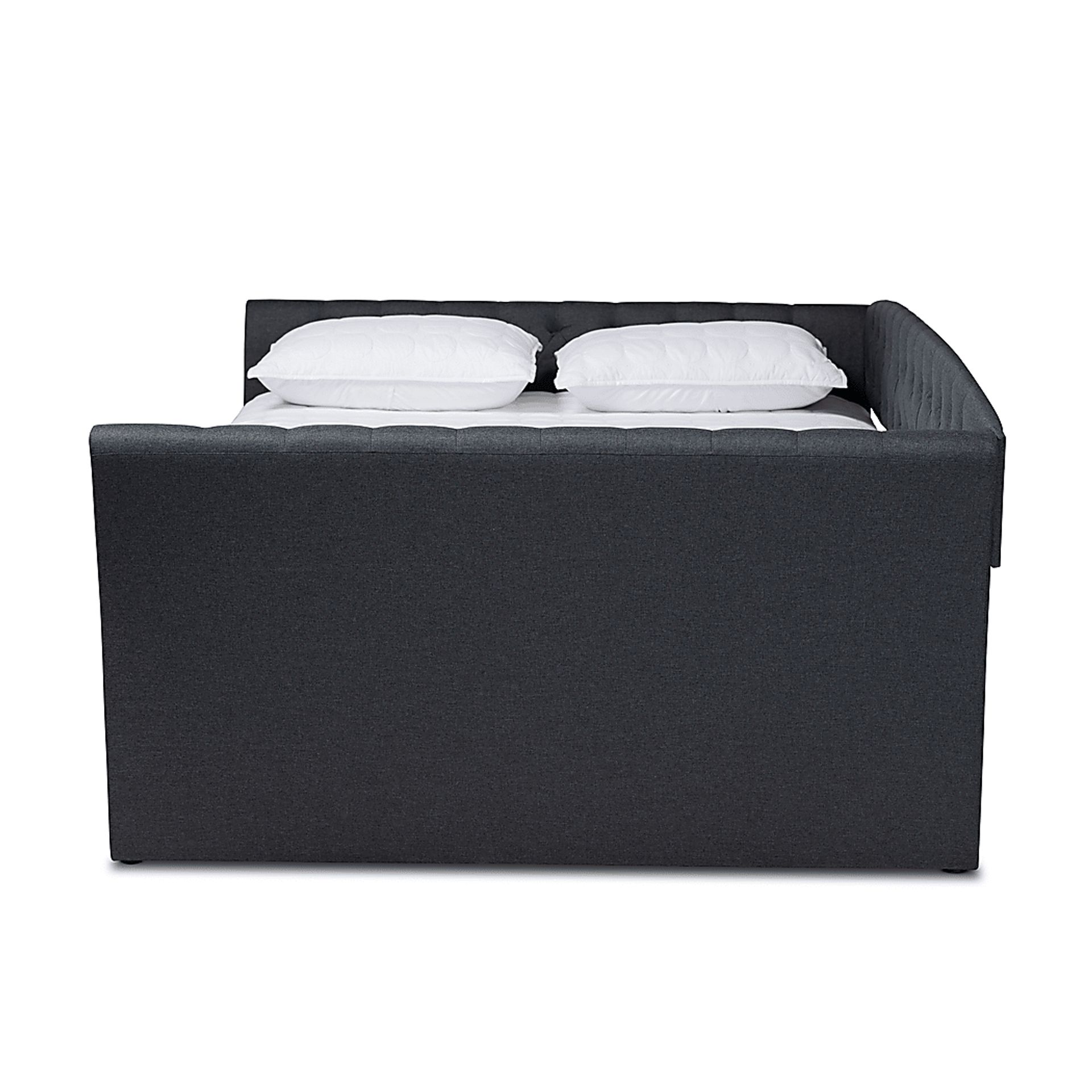 Admiral Lane Dark Gray Daybed - Image 4