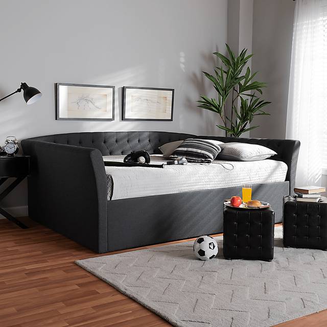 Admiral Lane Dark Gray Daybed - Thumbnail - Image 5