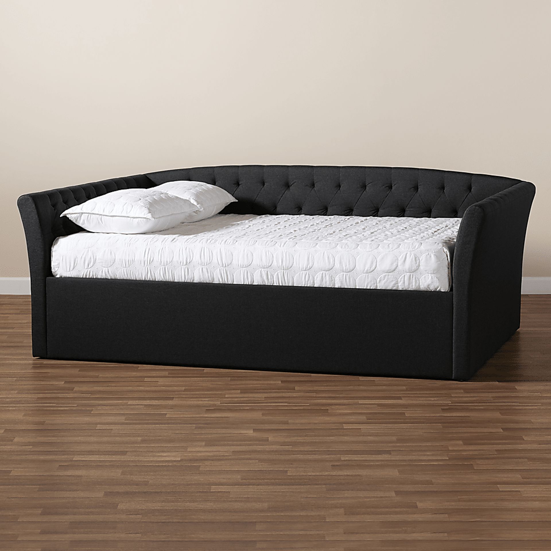 Admiral Lane Dark Gray Daybed - Image 6