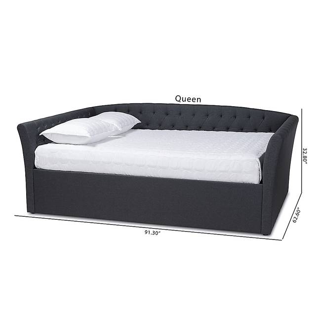 Admiral Lane Dark Gray Daybed - Thumbnail - Image 8
