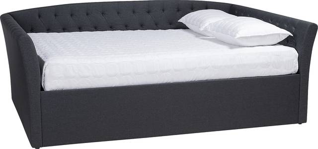 Admiral Lane Dark Gray Daybed - Thumbnail - Image 1