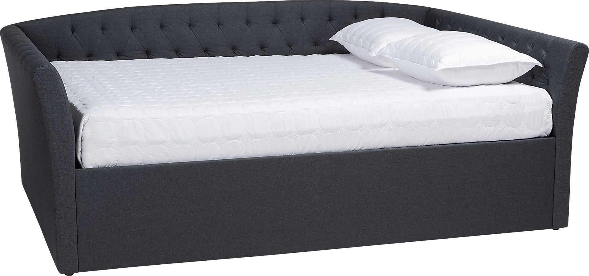 Admiral Lane Dark Gray Daybed - Image 1