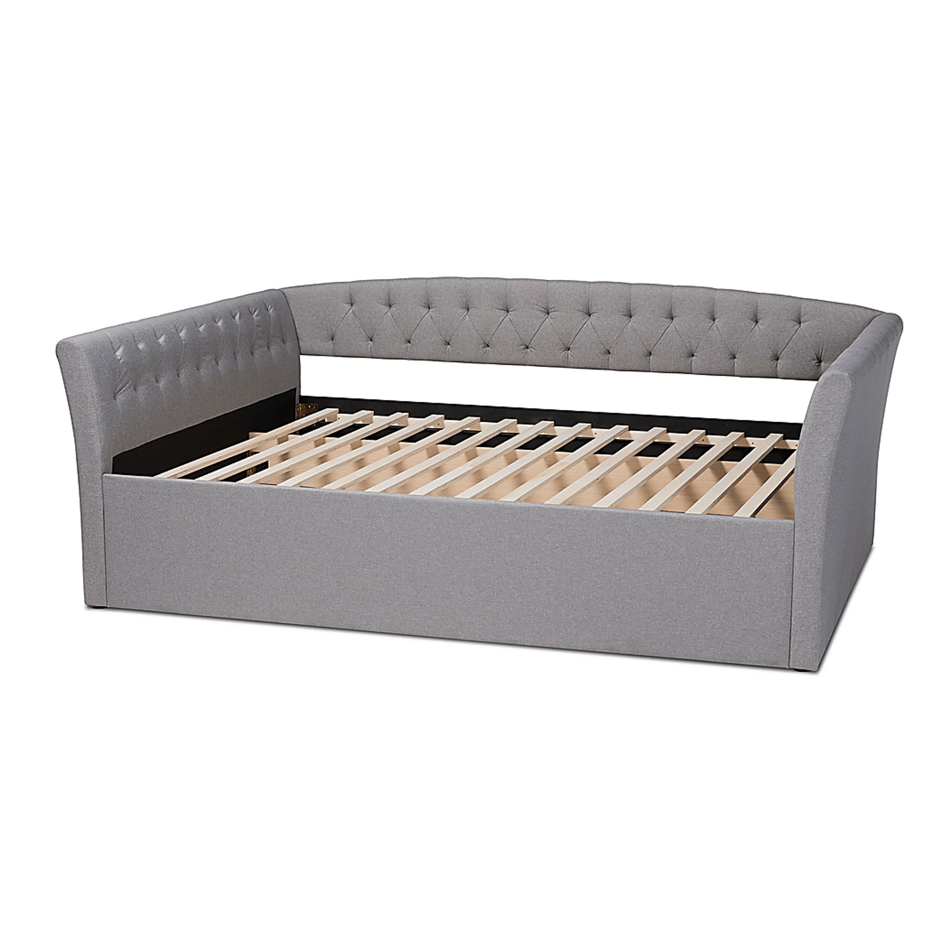 Admiral Lane Light Gray Daybed - Image 2
